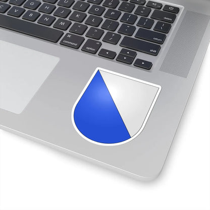 Zurich-coat of arms (Switzerland) (Coat of Arms) STICKER Vinyl Kiss-Cut Decal - The Sticker Space