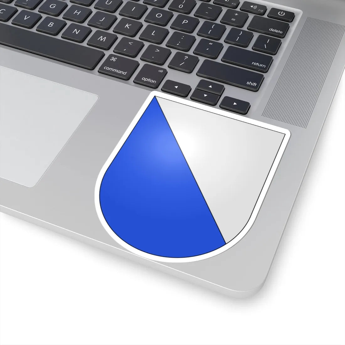 Zurich-coat of arms (Switzerland) (Coat of Arms) STICKER Vinyl Kiss-Cut Decal - The Sticker Space