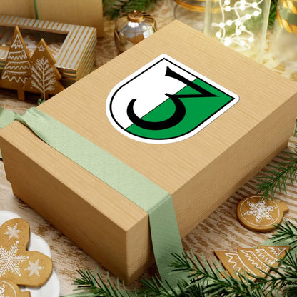 Zurzach Bezirk Wappen (Switzerland) (Coat of Arms) STICKER Vinyl Kiss-Cut Decal - The Sticker Space