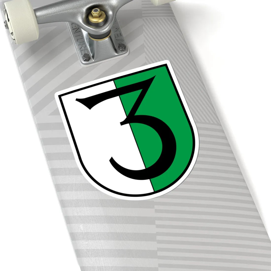 Zurzach Bezirk Wappen (Switzerland) (Coat of Arms) STICKER Vinyl Kiss-Cut Decal - The Sticker Space