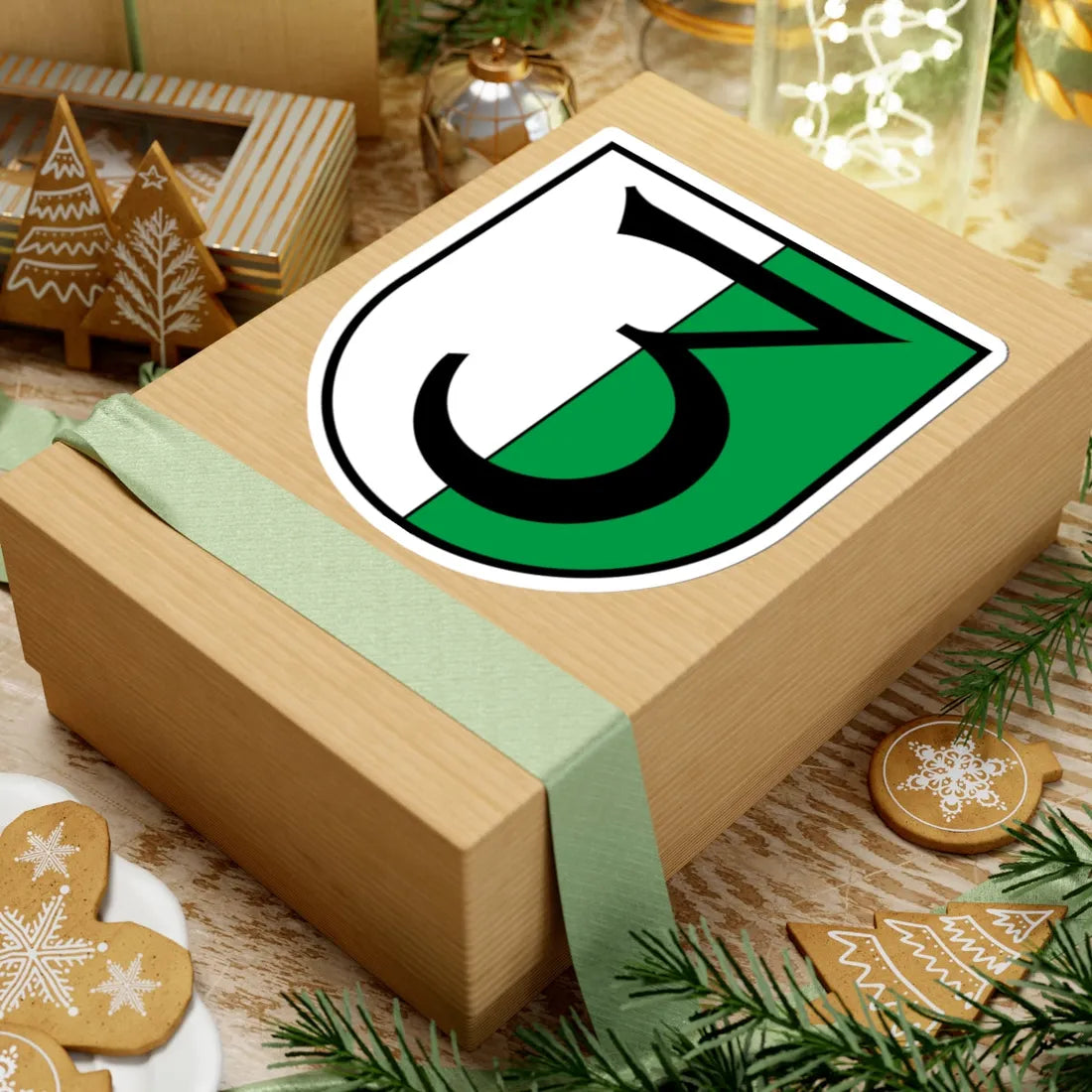 Zurzach Bezirk Wappen (Switzerland) (Coat of Arms) STICKER Vinyl Kiss-Cut Decal - The Sticker Space