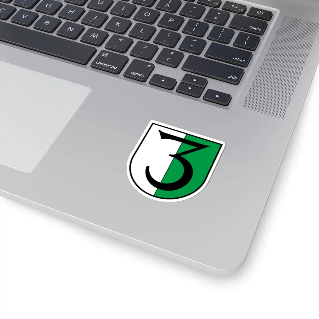 Zurzach Bezirk Wappen (Switzerland) (Coat of Arms) STICKER Vinyl Kiss-Cut Decal - The Sticker Space