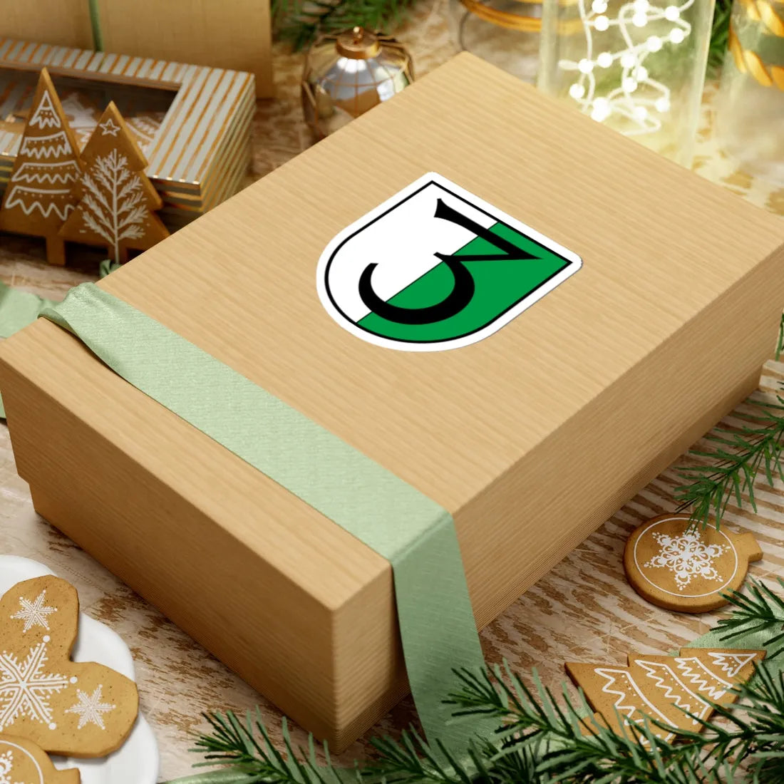 Zurzach Bezirk Wappen (Switzerland) (Coat of Arms) STICKER Vinyl Kiss-Cut Decal - The Sticker Space