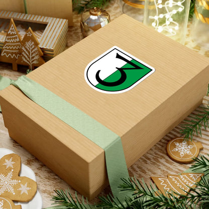 Zurzach Bezirk Wappen (Switzerland) (Coat of Arms) STICKER Vinyl Kiss-Cut Decal - The Sticker Space