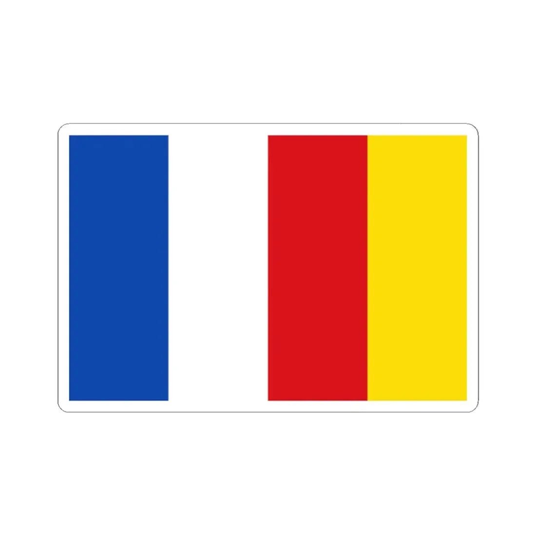 Zutendaal Belgium (Belgium) STICKER Vinyl Kiss-Cut Decal 2 Inch White - The Sticker Space