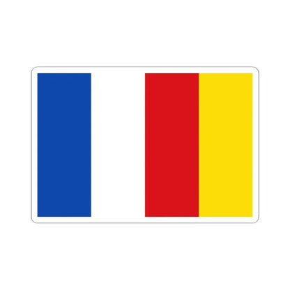 Zutendaal Belgium (Belgium) STICKER Vinyl Kiss-Cut Decal 2 Inch White - The Sticker Space