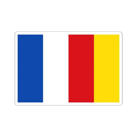 Zutendaal Belgium (Belgium) STICKER Vinyl Kiss-Cut Decal 2 Inch White - The Sticker Space