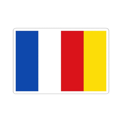 Zutendaal Belgium (Belgium) STICKER Vinyl Kiss-Cut Decal 4 Inch White - The Sticker Space