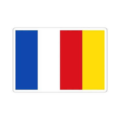 Zutendaal Belgium (Belgium) STICKER Vinyl Kiss-Cut Decal 6 Inch White - The Sticker Space