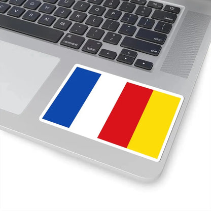 Zutendaal Belgium (Belgium) STICKER Vinyl Kiss-Cut Decal - The Sticker Space