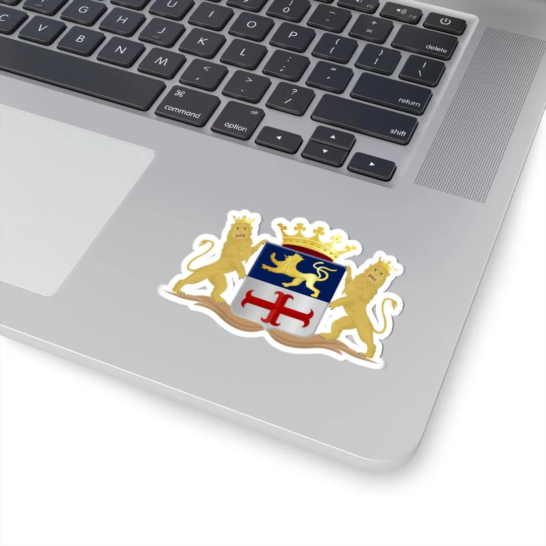 Zutphen wapen 1816 (Netherlands) (Coat of Arms) STICKER Vinyl Kiss-Cut Decal - The Sticker Space