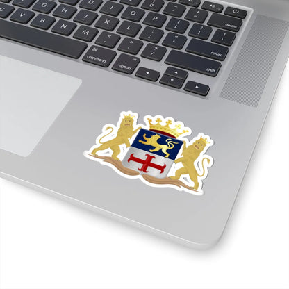 Zutphen wapen 1816 (Netherlands) (Coat of Arms) STICKER Vinyl Kiss-Cut Decal - The Sticker Space