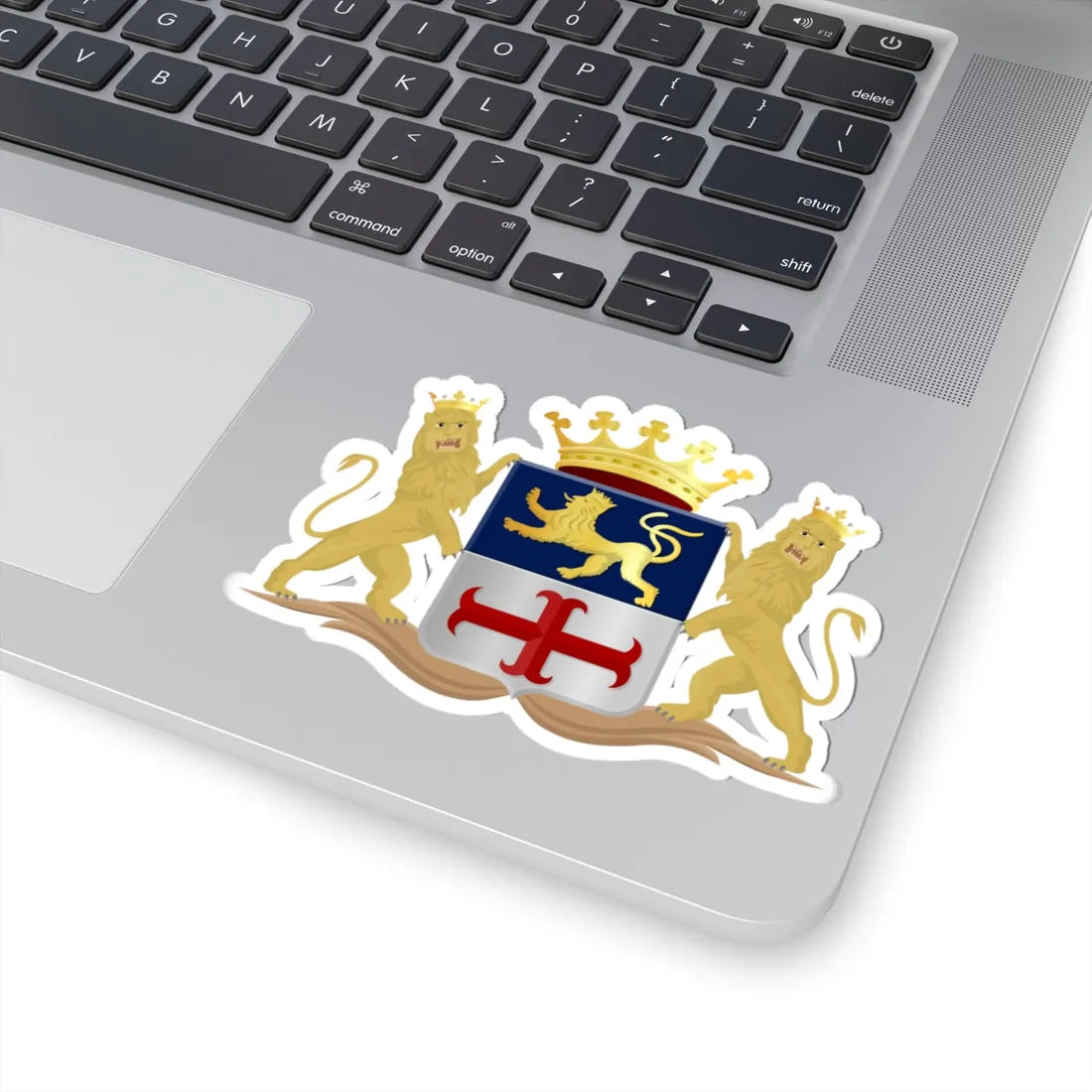 Zutphen wapen 1816 (Netherlands) (Coat of Arms) STICKER Vinyl Kiss-Cut Decal - The Sticker Space