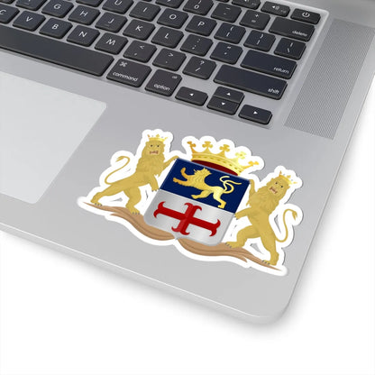 Zutphen wapen 1816 (Netherlands) (Coat of Arms) STICKER Vinyl Kiss-Cut Decal - The Sticker Space