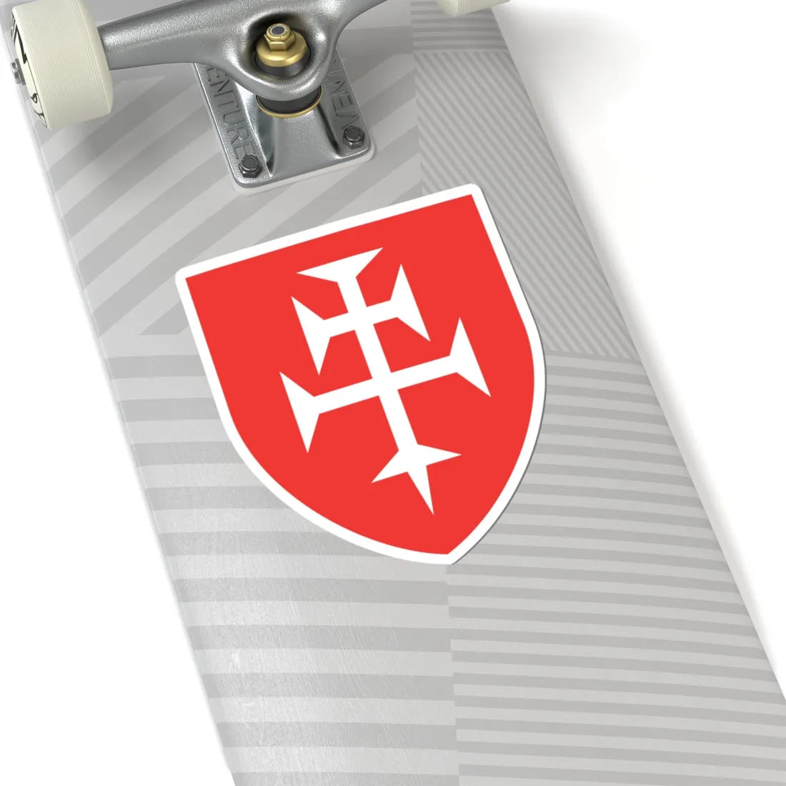 Zvolen Erb (Slovakia) (Coat of Arms) STICKER Vinyl Kiss-Cut Decal - The Sticker Space