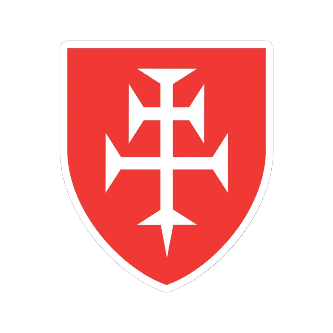 Zvolen Erb (Slovakia) (Coat of Arms) STICKER Vinyl Kiss-Cut Decal - The Sticker Space