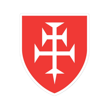 Zvolen Erb (Slovakia) (Coat of Arms) STICKER Vinyl Kiss-Cut Decal - The Sticker Space