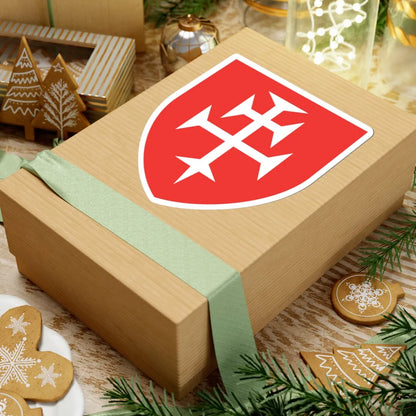 Zvolen Erb (Slovakia) (Coat of Arms) STICKER Vinyl Kiss-Cut Decal - The Sticker Space