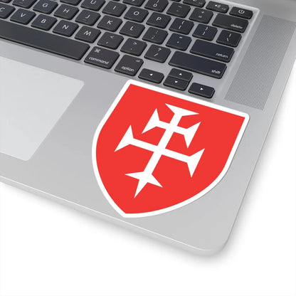 Zvolen Erb (Slovakia) (Coat of Arms) STICKER Vinyl Kiss-Cut Decal - The Sticker Space