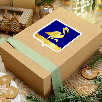 Zwaag wapen (Netherlands) (Coat of Arms) STICKER Vinyl Kiss-Cut Decal - The Sticker Space