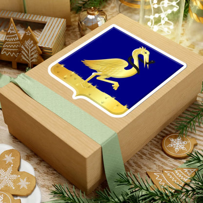 Zwaag wapen (Netherlands) (Coat of Arms) STICKER Vinyl Kiss-Cut Decal - The Sticker Space