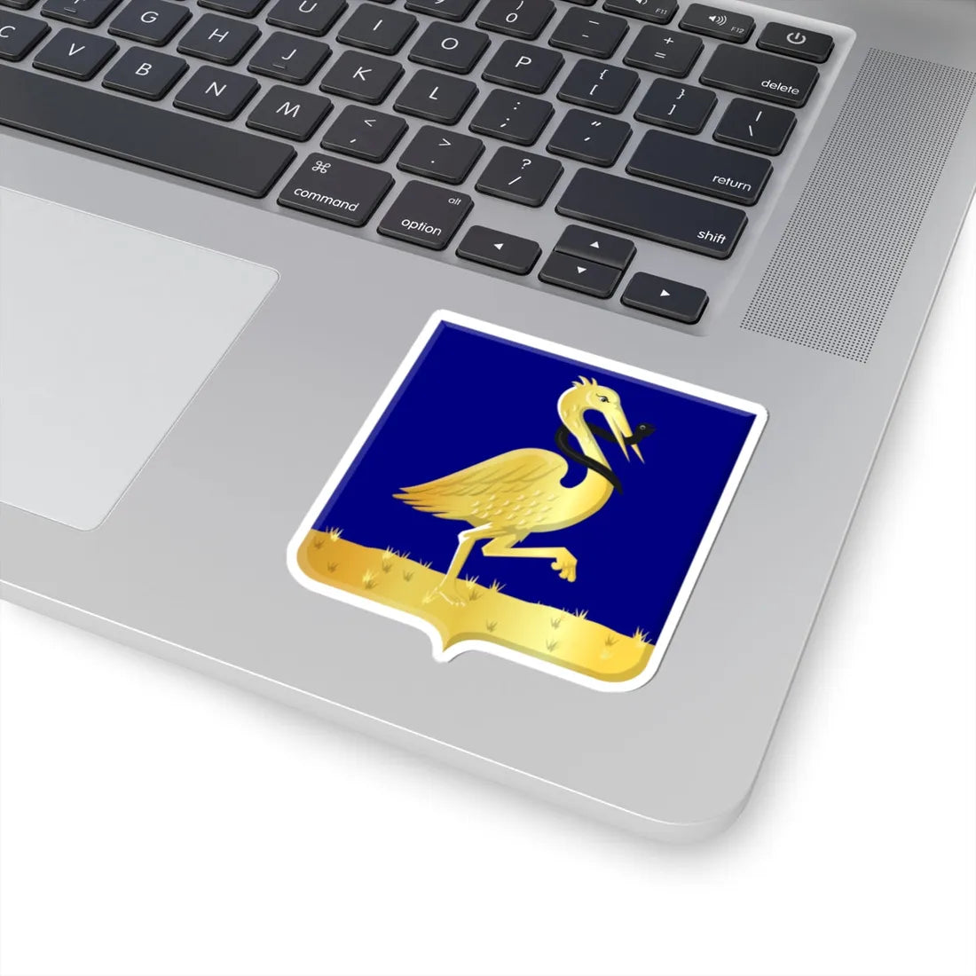 Zwaag wapen (Netherlands) (Coat of Arms) STICKER Vinyl Kiss-Cut Decal - The Sticker Space