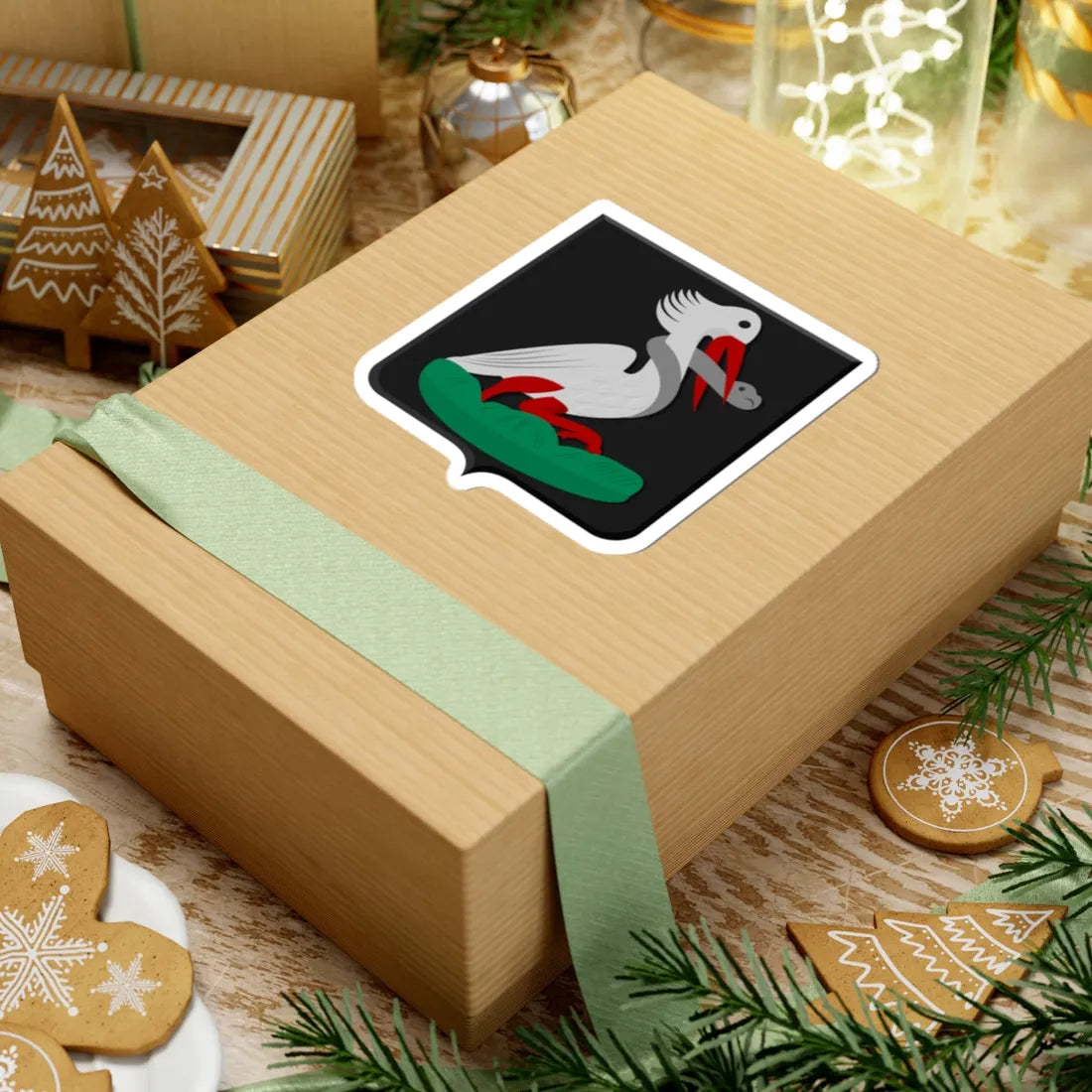 Zwaag wapen raadshuisversie (Netherlands) (Coat of Arms) STICKER Vinyl Kiss-Cut Decal - The Sticker Space