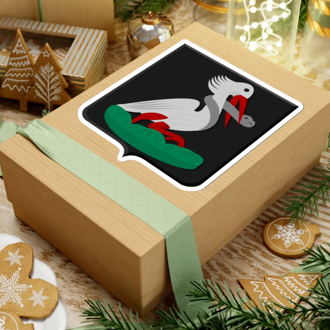 Zwaag wapen raadshuisversie (Netherlands) (Coat of Arms) STICKER Vinyl Kiss-Cut Decal - The Sticker Space