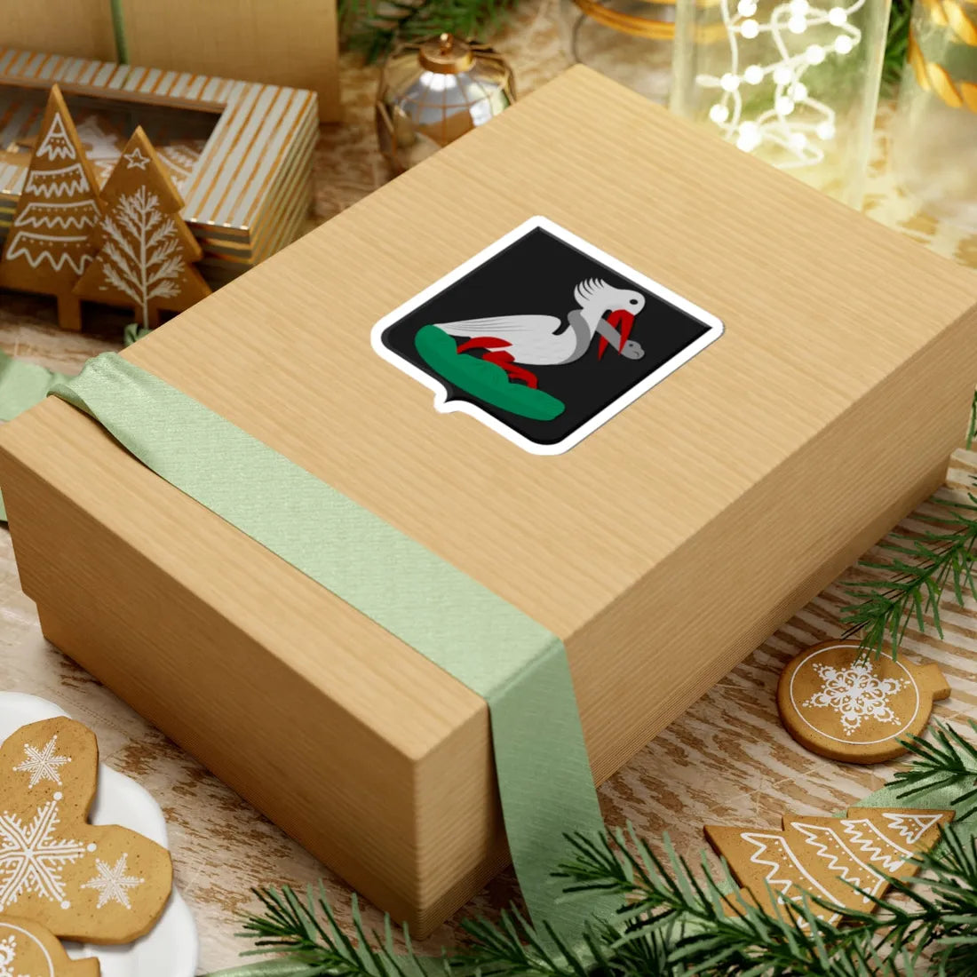 Zwaag wapen raadshuisversie (Netherlands) (Coat of Arms) STICKER Vinyl Kiss-Cut Decal - The Sticker Space