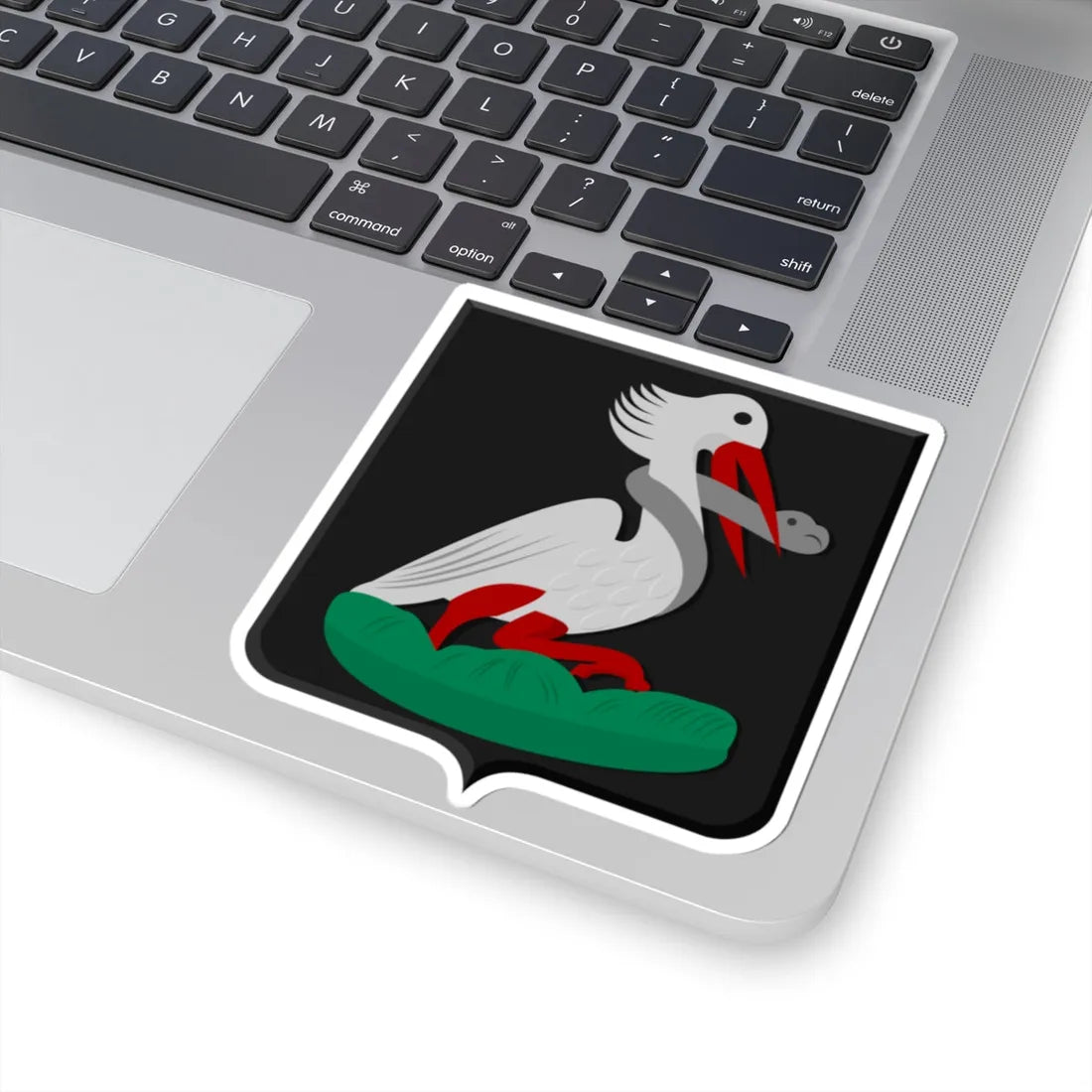 Zwaag wapen raadshuisversie (Netherlands) (Coat of Arms) STICKER Vinyl Kiss-Cut Decal - The Sticker Space