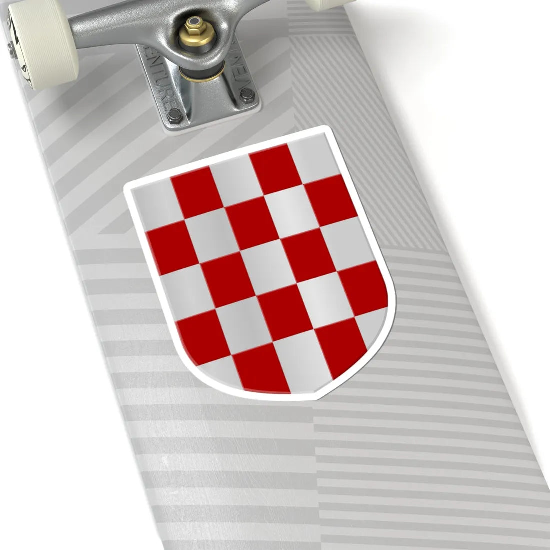 Zwartsluis wapen (Netherlands) (Coat of Arms) STICKER Vinyl Kiss-Cut Decal - The Sticker Space