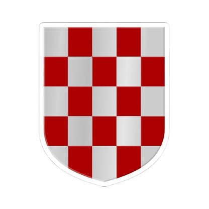 Zwartsluis wapen (Netherlands) (Coat of Arms) STICKER Vinyl Kiss-Cut Decal - The Sticker Space