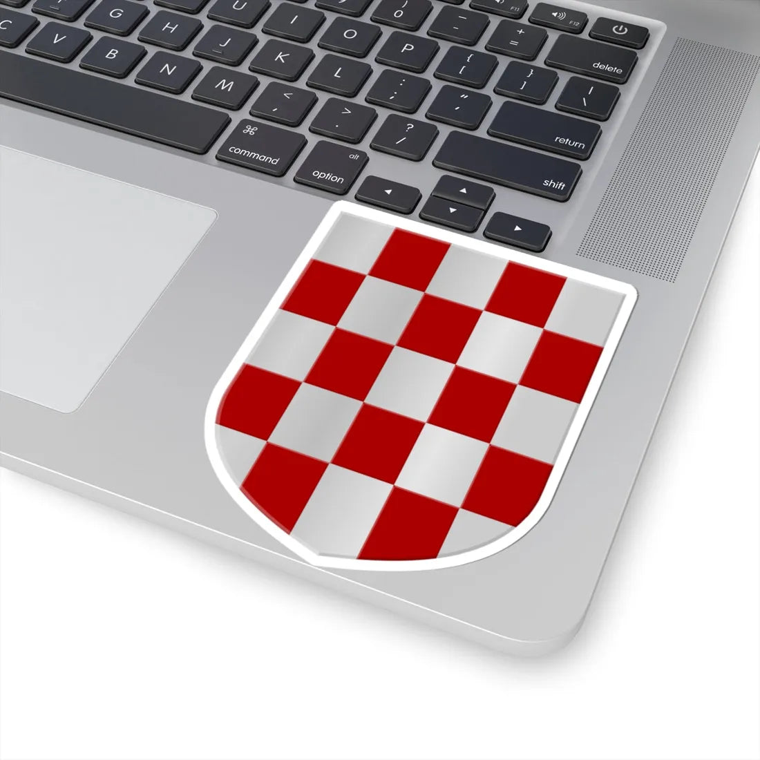 Zwartsluis wapen (Netherlands) (Coat of Arms) STICKER Vinyl Kiss-Cut Decal - The Sticker Space