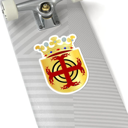 Zweeloo wapen (Netherlands) (Coat of Arms) STICKER Vinyl Kiss-Cut Decal - The Sticker Space