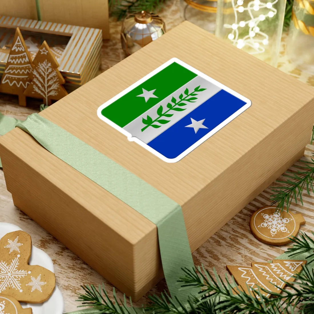 Zwijndrecht B wapen (Belgium) (Coat of Arms) STICKER Vinyl Kiss-Cut Decal - The Sticker Space