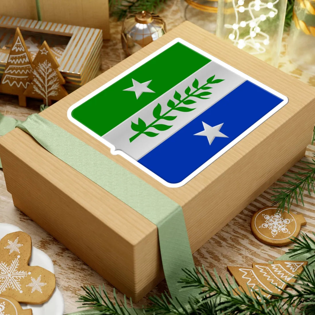 Zwijndrecht B wapen (Belgium) (Coat of Arms) STICKER Vinyl Kiss-Cut Decal - The Sticker Space