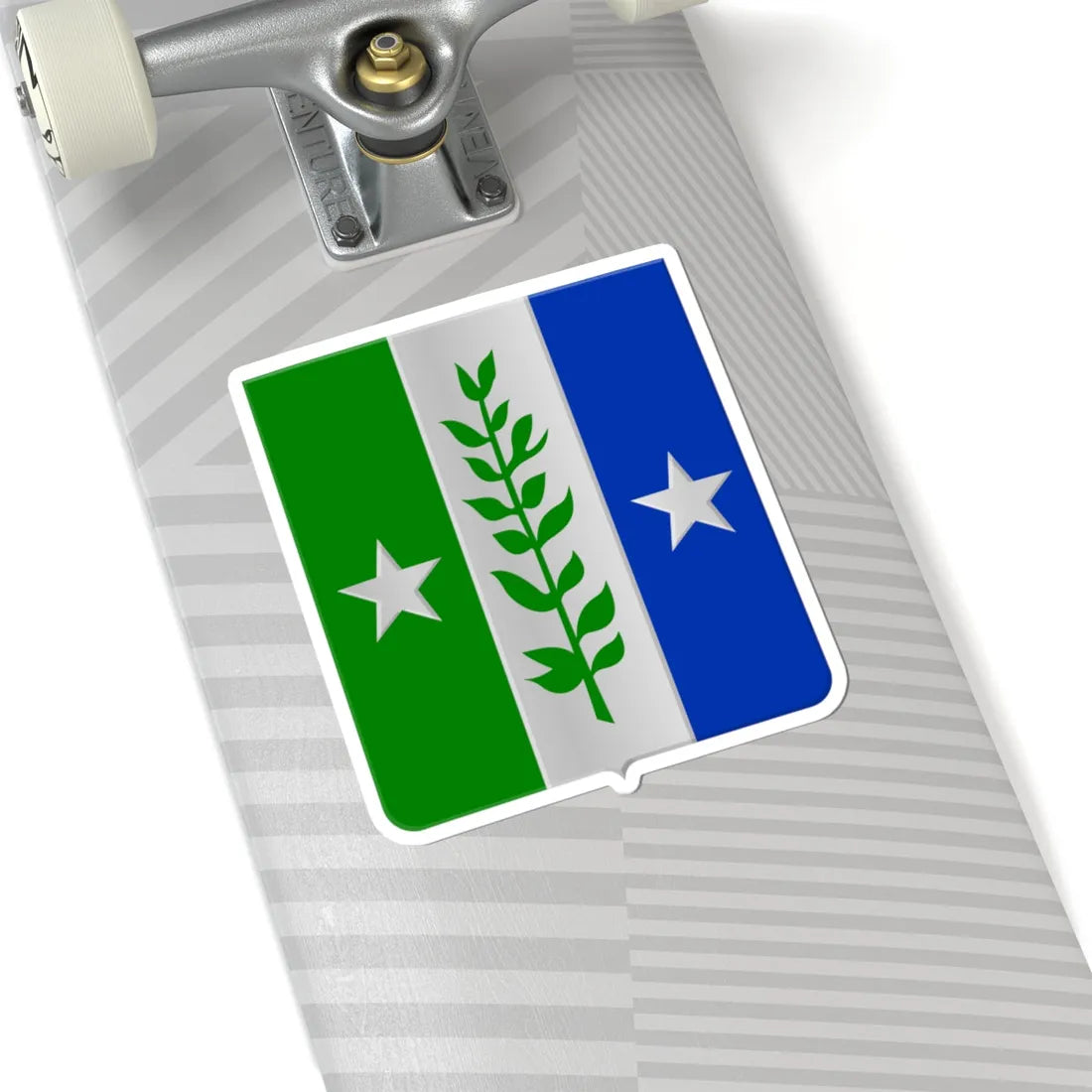 Zwijndrecht B wapen (Belgium) (Coat of Arms) STICKER Vinyl Kiss-Cut Decal - The Sticker Space