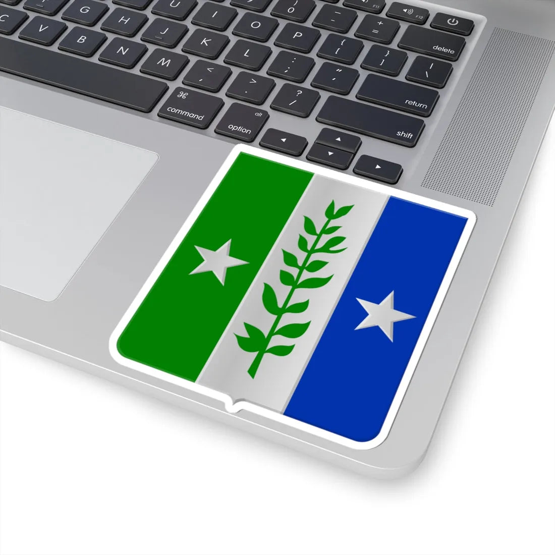 Zwijndrecht B wapen (Belgium) (Coat of Arms) STICKER Vinyl Kiss-Cut Decal - The Sticker Space