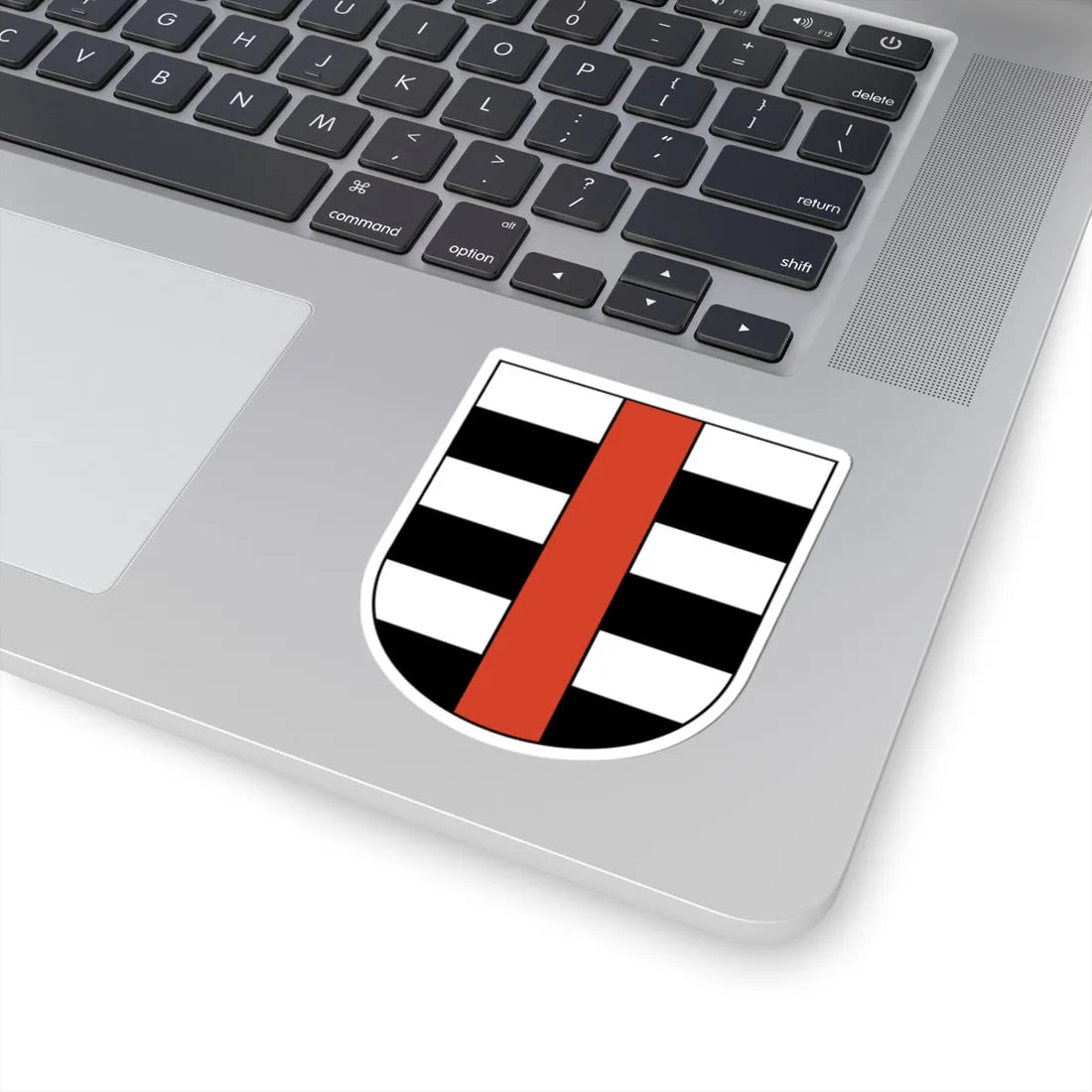 Zwillikon (Switzerland) (Coat of Arms) STICKER Vinyl Kiss-Cut Decal - The Sticker Space