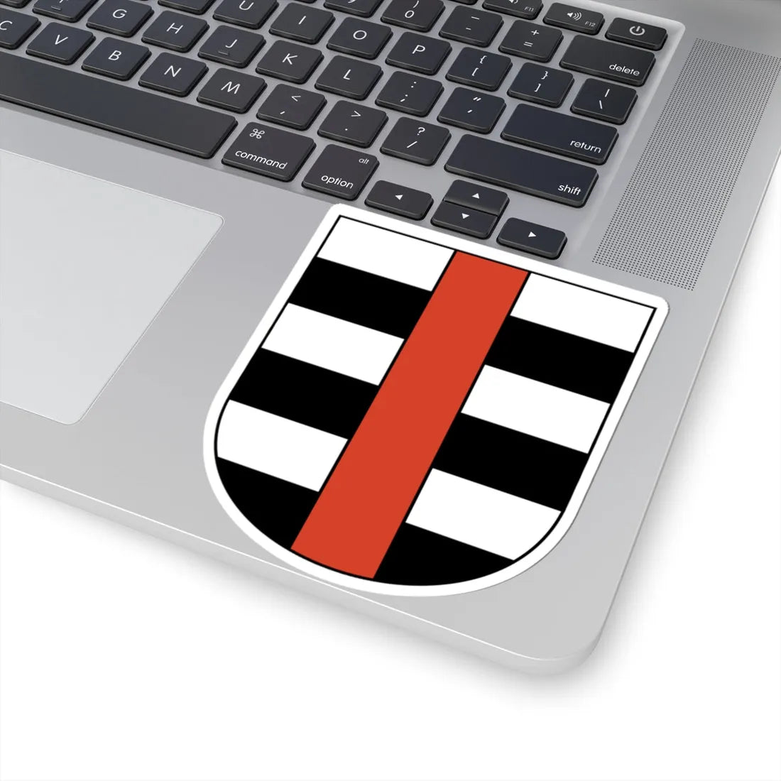 Zwillikon (Switzerland) (Coat of Arms) STICKER Vinyl Kiss-Cut Decal - The Sticker Space