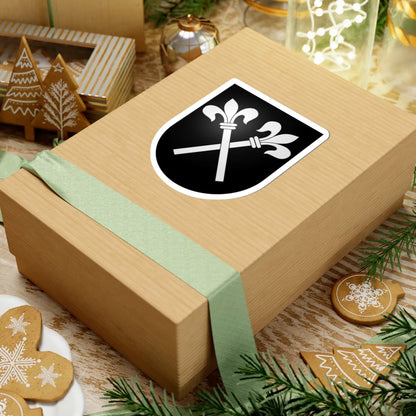 Zwingen-coat of arms (Switzerland) (Coat of Arms) STICKER Vinyl Kiss-Cut Decal - The Sticker Space