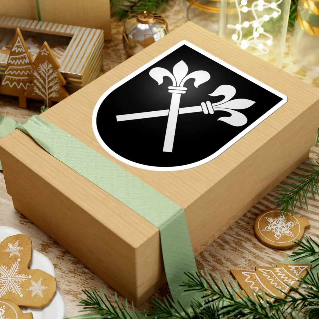 Zwingen-coat of arms (Switzerland) (Coat of Arms) STICKER Vinyl Kiss-Cut Decal - The Sticker Space