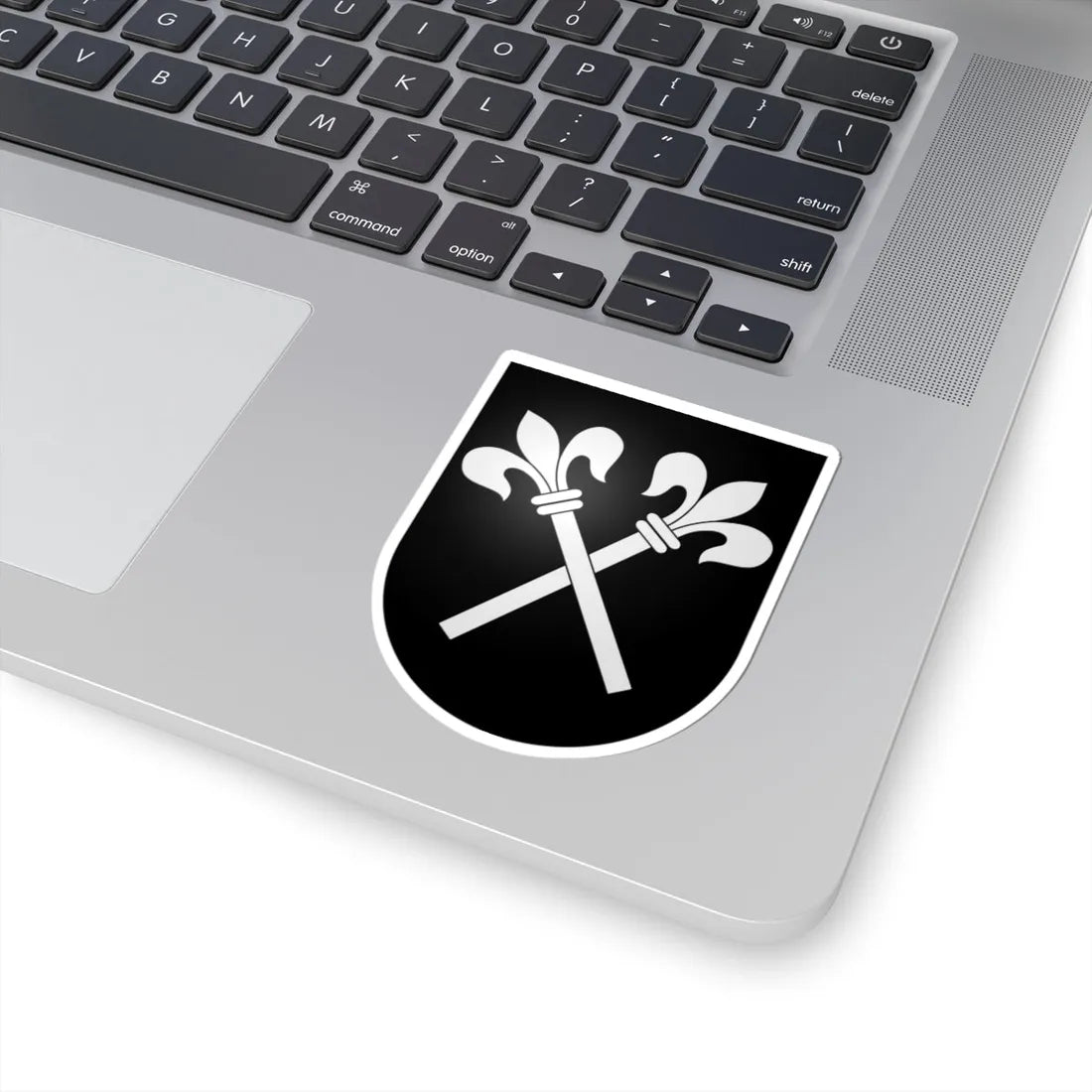 Zwingen-coat of arms (Switzerland) (Coat of Arms) STICKER Vinyl Kiss-Cut Decal - The Sticker Space