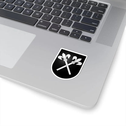 Zwingen-coat of arms (Switzerland) (Coat of Arms) STICKER Vinyl Kiss-Cut Decal - The Sticker Space
