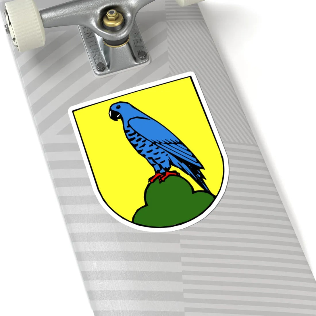 Zwönitz coa (Germany) (Coat of Arms) STICKER Vinyl Kiss-Cut Decal - The Sticker Space