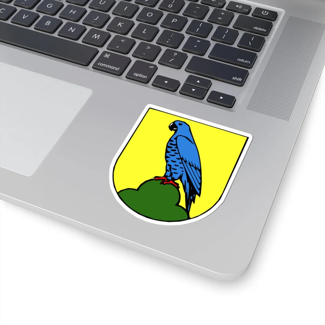 Zwönitz coa (Germany) (Coat of Arms) STICKER Vinyl Kiss-Cut Decal - The Sticker Space