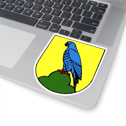 Zwönitz coa (Germany) (Coat of Arms) STICKER Vinyl Kiss-Cut Decal - The Sticker Space