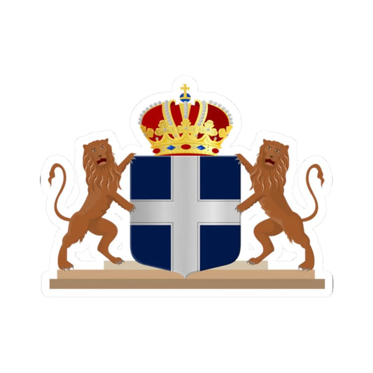 Zwolle wapen 1819 (Netherlands) (Coat of Arms) STICKER Vinyl Kiss-Cut Decal 2 Inch White - The Sticker Space