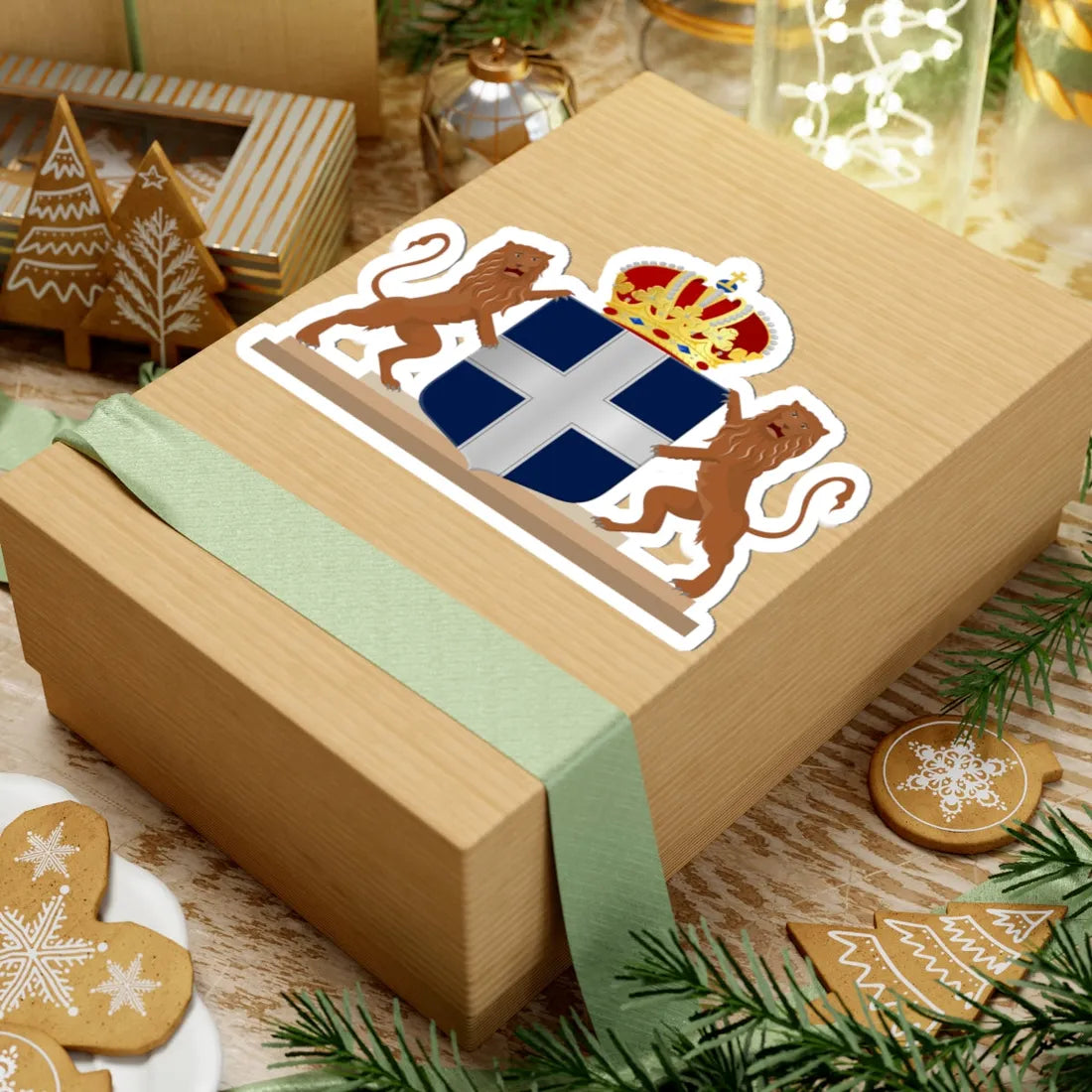 Zwolle wapen 1819 (Netherlands) (Coat of Arms) STICKER Vinyl Kiss-Cut Decal - The Sticker Space