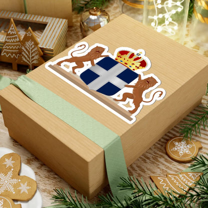 Zwolle wapen 1819 (Netherlands) (Coat of Arms) STICKER Vinyl Kiss-Cut Decal - The Sticker Space